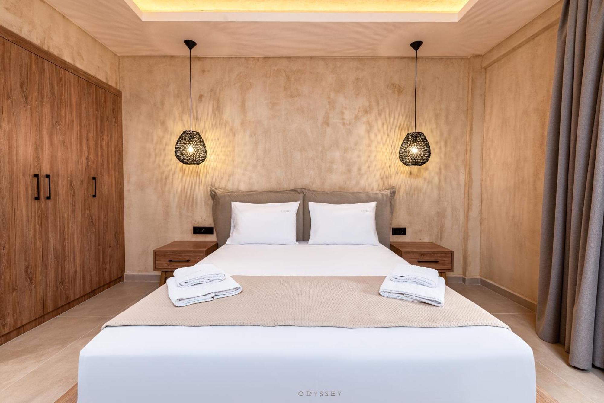 Odyssey Accommodation Pefkochori Zewnętrze zdjęcie