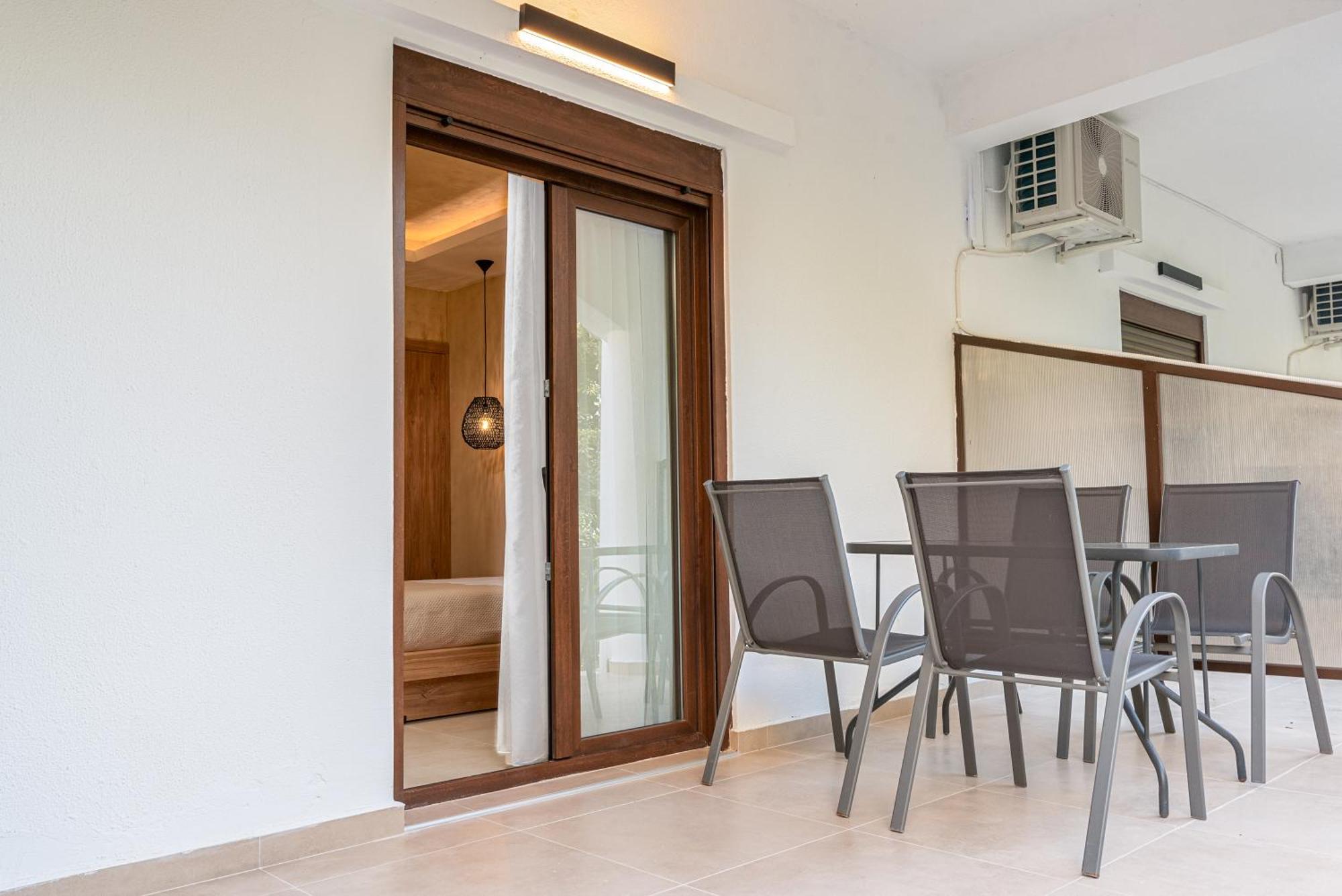 Odyssey Accommodation Pefkochori Zewnętrze zdjęcie