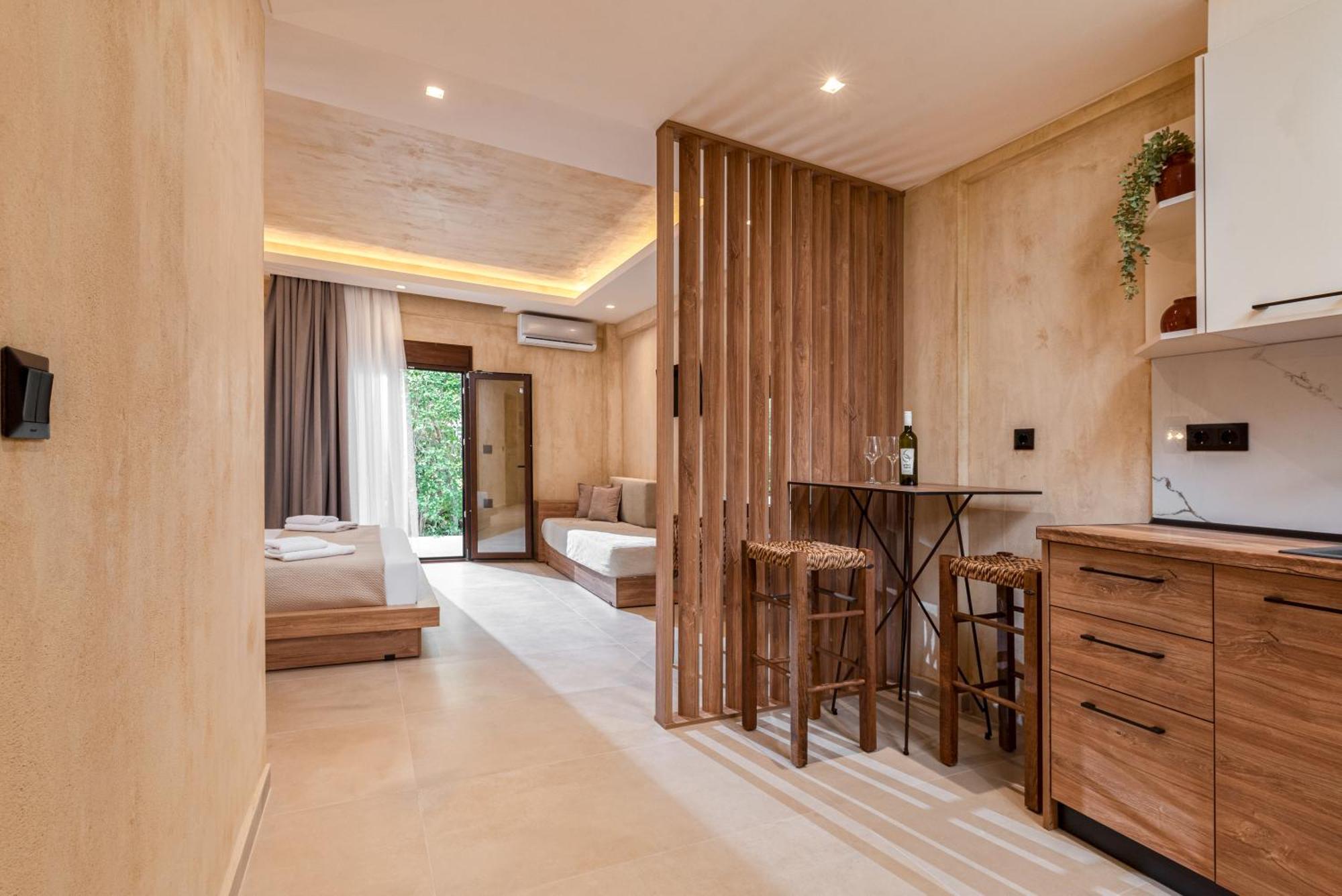 Odyssey Accommodation Pefkochori Zewnętrze zdjęcie