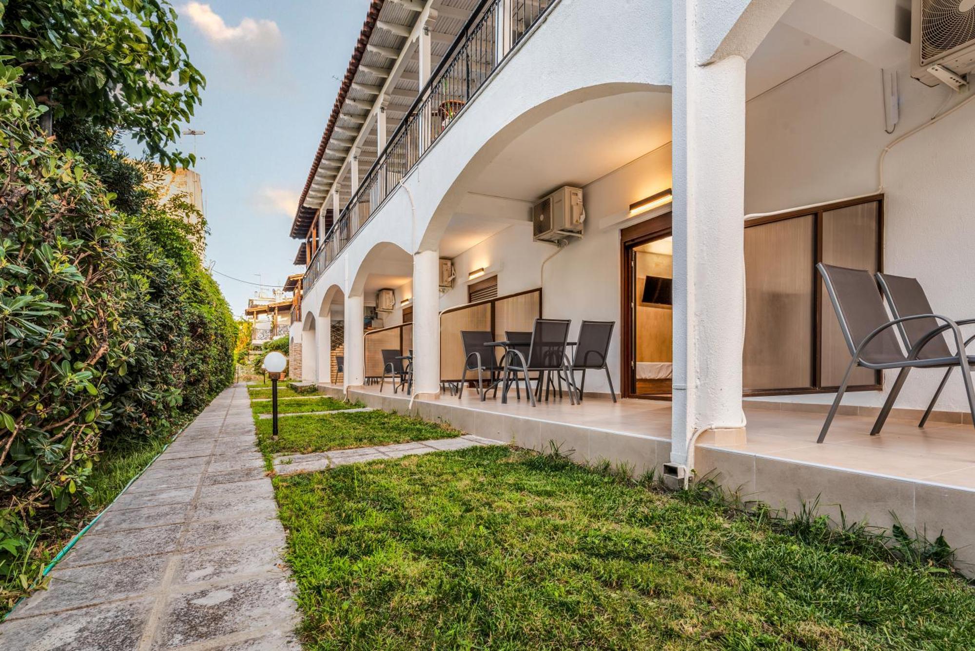 Odyssey Accommodation Pefkochori Zewnętrze zdjęcie